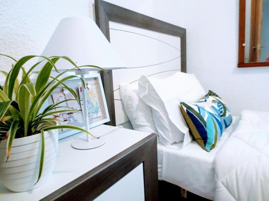 דירות ולנסיה Precioso Piso Moderno: Terraza, A/C, Netflix, Wifi מראה חיצוני תמונה