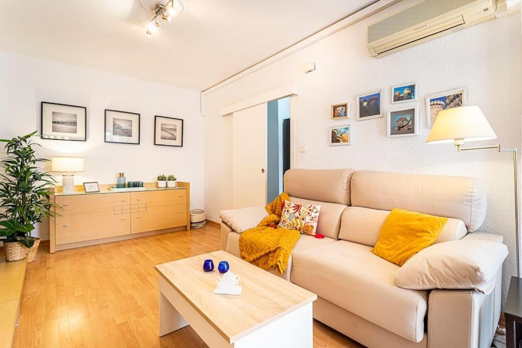 דירות ולנסיה Precioso Piso Moderno: Terraza, A/C, Netflix, Wifi מראה חיצוני תמונה