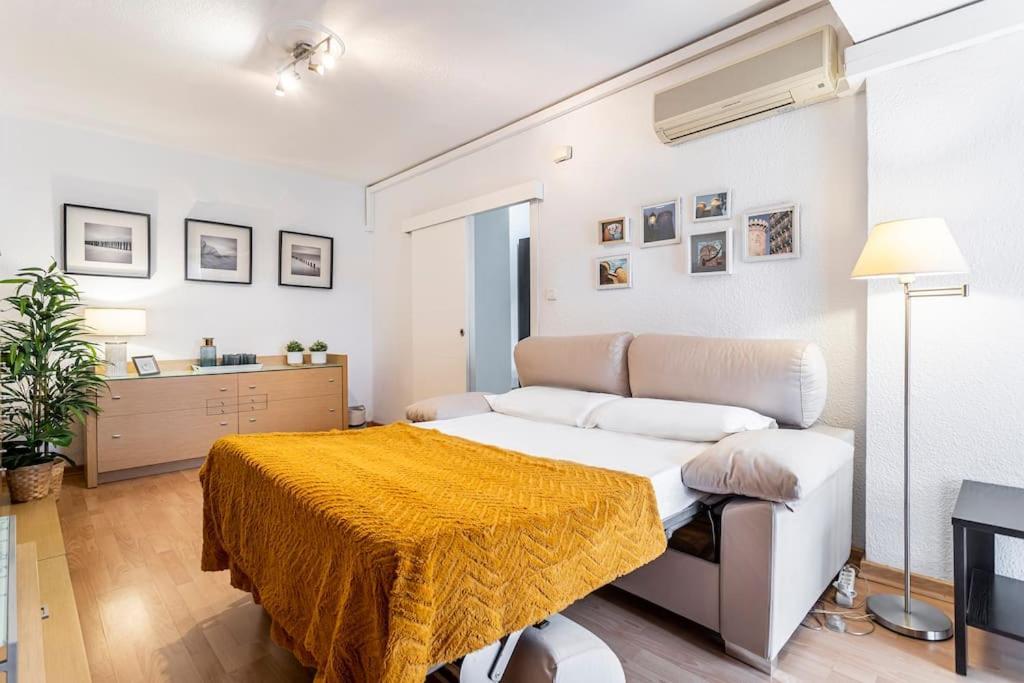 דירות ולנסיה Precioso Piso Moderno: Terraza, A/C, Netflix, Wifi מראה חיצוני תמונה