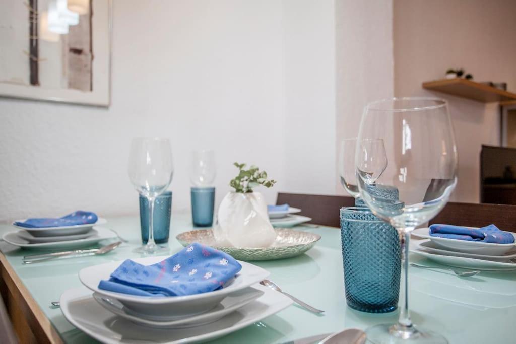 דירות ולנסיה Precioso Piso Moderno: Terraza, A/C, Netflix, Wifi מראה חיצוני תמונה