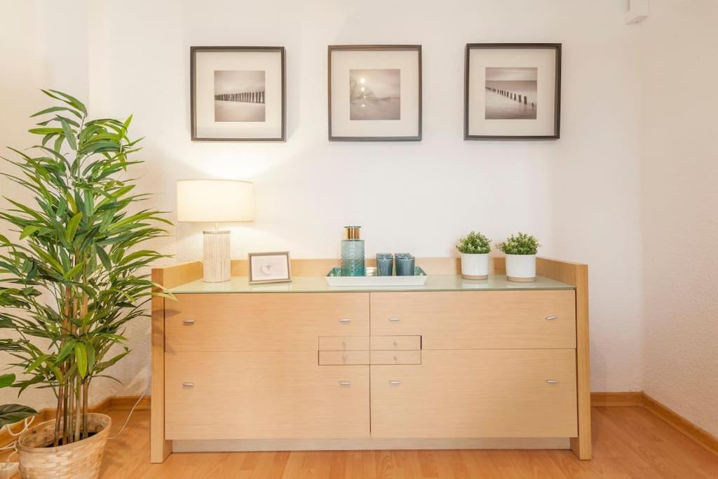 דירות ולנסיה Precioso Piso Moderno: Terraza, A/C, Netflix, Wifi מראה חיצוני תמונה