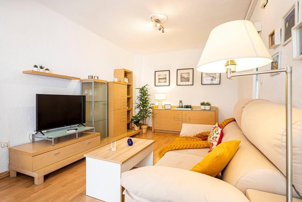 דירות ולנסיה Precioso Piso Moderno: Terraza, A/C, Netflix, Wifi מראה חיצוני תמונה