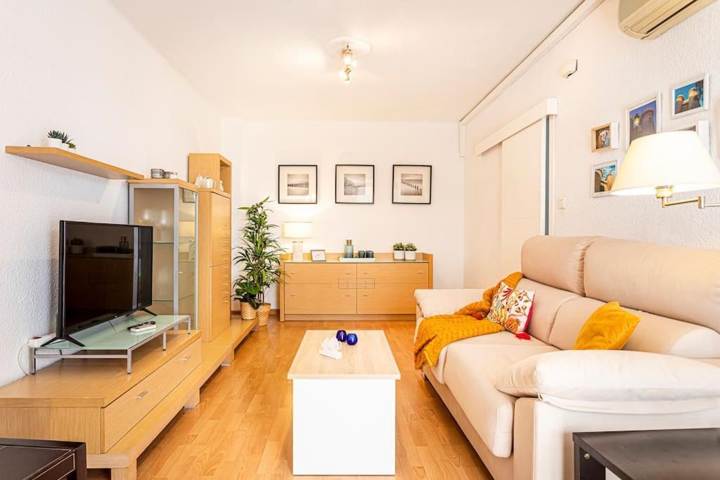 דירות ולנסיה Precioso Piso Moderno: Terraza, A/C, Netflix, Wifi מראה חיצוני תמונה