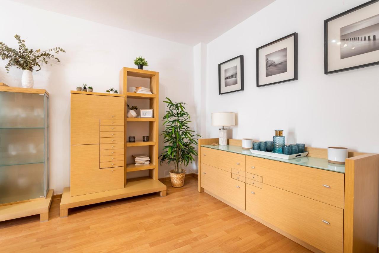 דירות ולנסיה Precioso Piso Moderno: Terraza, A/C, Netflix, Wifi מראה חיצוני תמונה