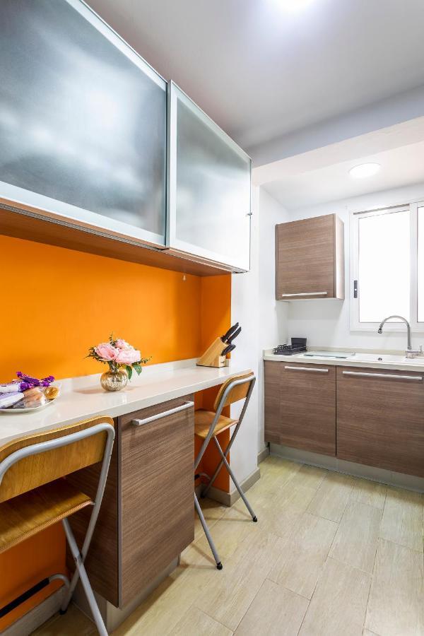 דירות ולנסיה Precioso Piso Moderno: Terraza, A/C, Netflix, Wifi מראה חיצוני תמונה