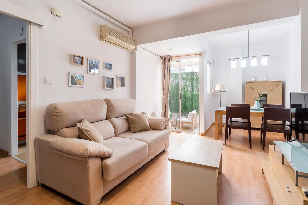 דירות ולנסיה Precioso Piso Moderno: Terraza, A/C, Netflix, Wifi מראה חיצוני תמונה