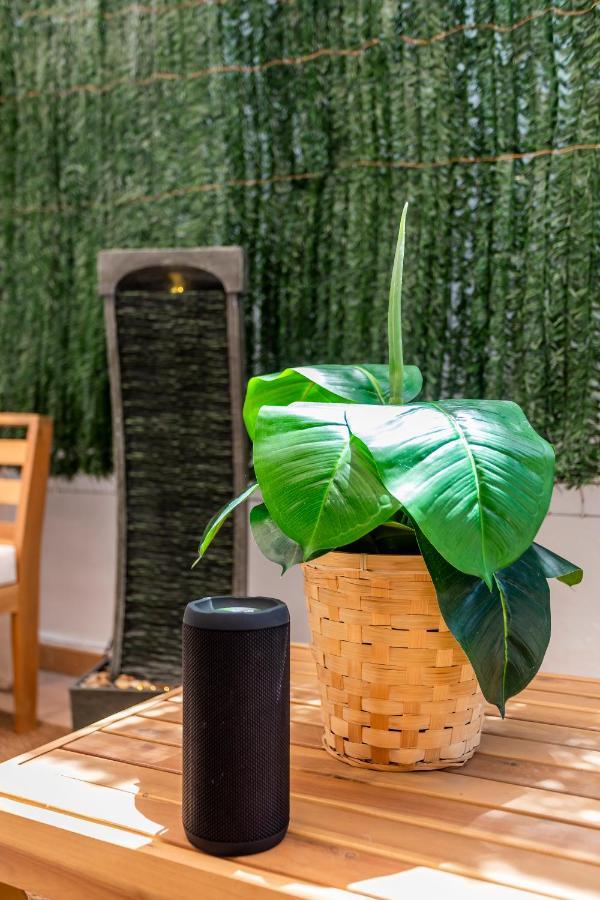 דירות ולנסיה Precioso Piso Moderno: Terraza, A/C, Netflix, Wifi מראה חיצוני תמונה