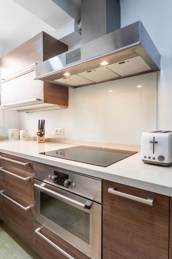 דירות ולנסיה Precioso Piso Moderno: Terraza, A/C, Netflix, Wifi מראה חיצוני תמונה